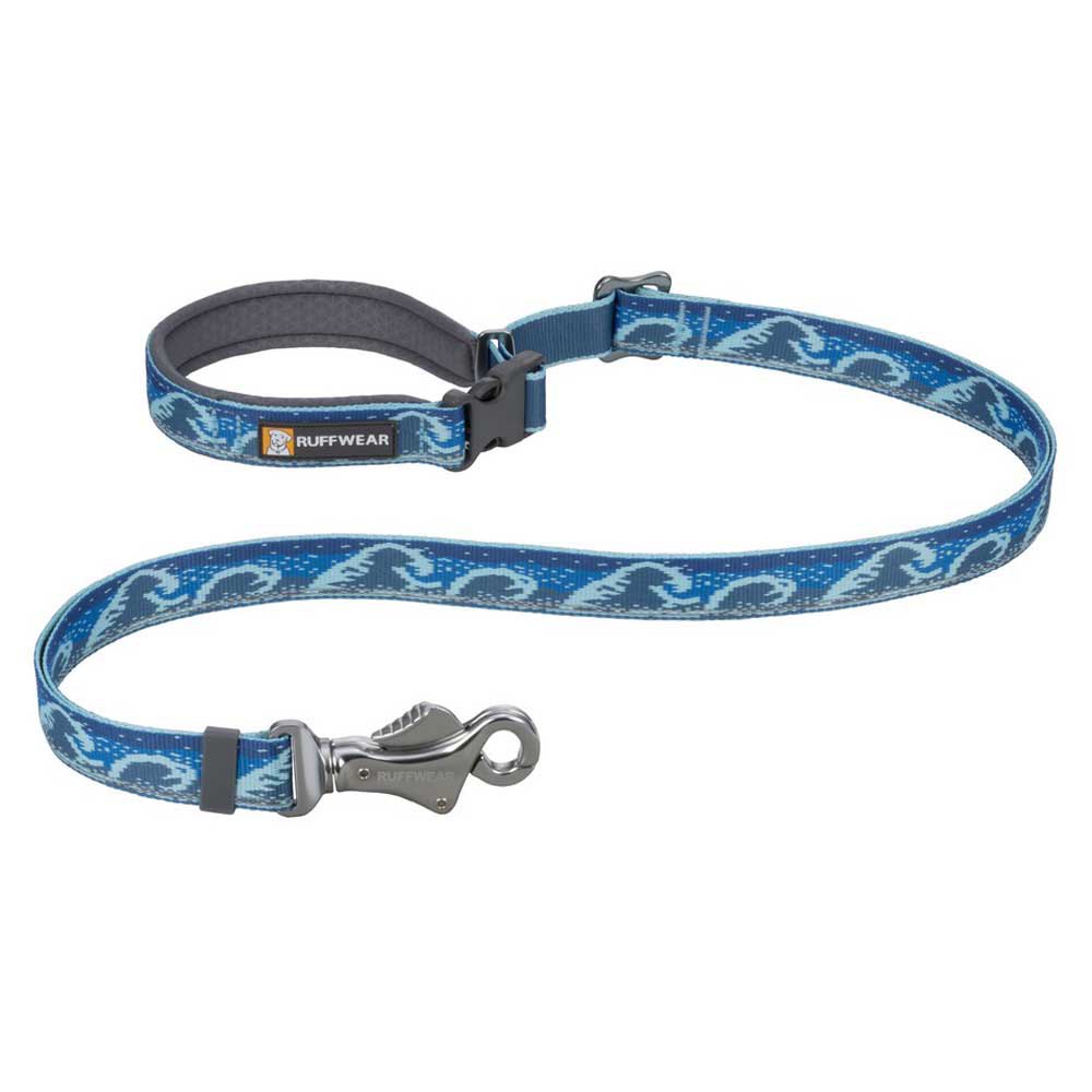 Купить Ruffwear 4061-976 Crag Ex™ Поводок  Midnight Wave 7ft.ru в интернет магазине Семь Футов