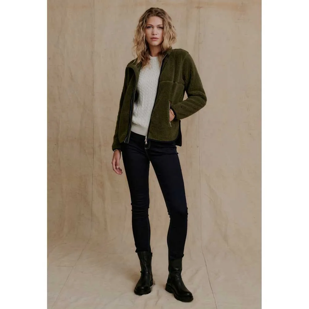 Купить Redgreen 170632310-077-l Куртка Sansa Teddy Fleece Olive Green 40x20x15 7ft.ru в интернет магазине Семь Футов