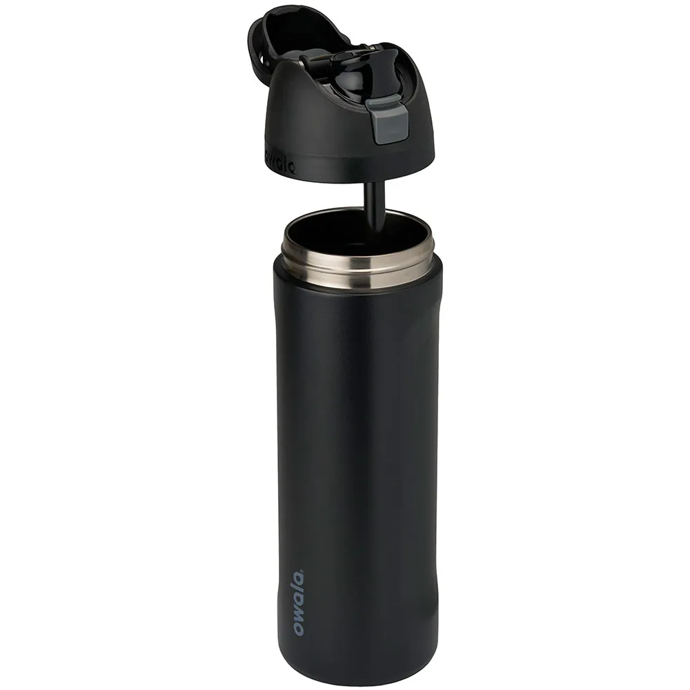 Купить Owala c03766a4-4502-os термос FreeSip® 700ml Very Very Dark 20x10x10 7ft.ru в интернет магазине Семь Футов