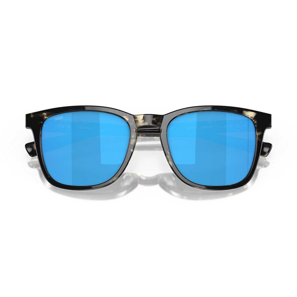 Купить Costa 06S2002-20020852 Зеркальные поляризованные солнцезащитные очки Sullivan Shiny Black Kelp Blue Mirror 580G/CAT3 7ft.ru в интернет магазине Семь Футов