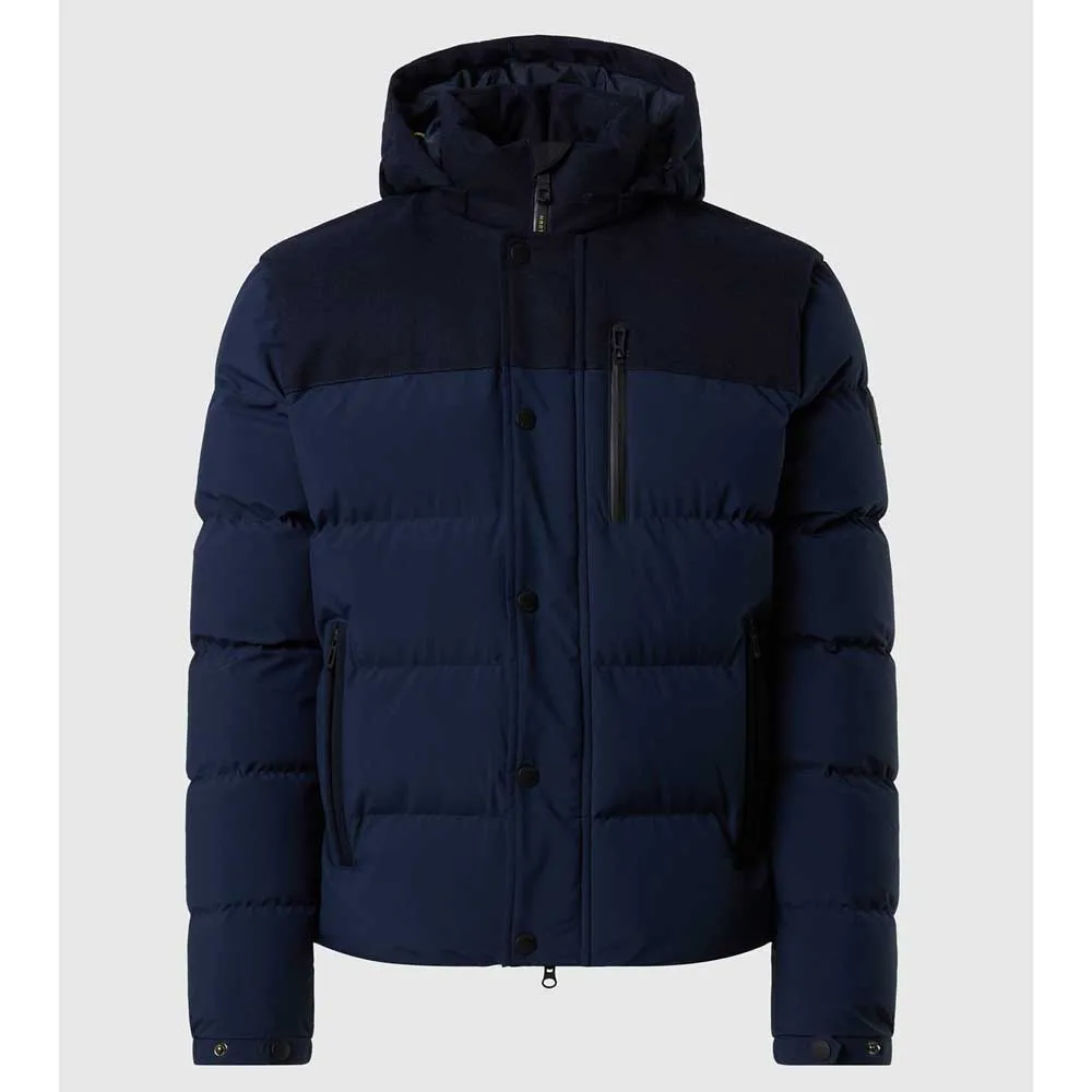 Купить North sails 603375-0802-s Куртка Gamma Puffer Navy Blue 60x40x25 7ft.ru в интернет магазине Семь Футов