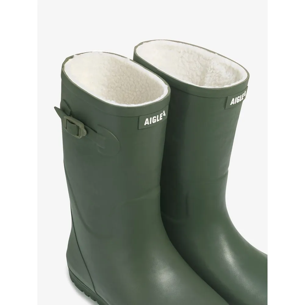 Купить Aigle nb164-34 дождевые сапоги Woody Pop 2 Khaki / Green 40x35x15 EU 34 7ft.ru в интернет магазине Семь Футов