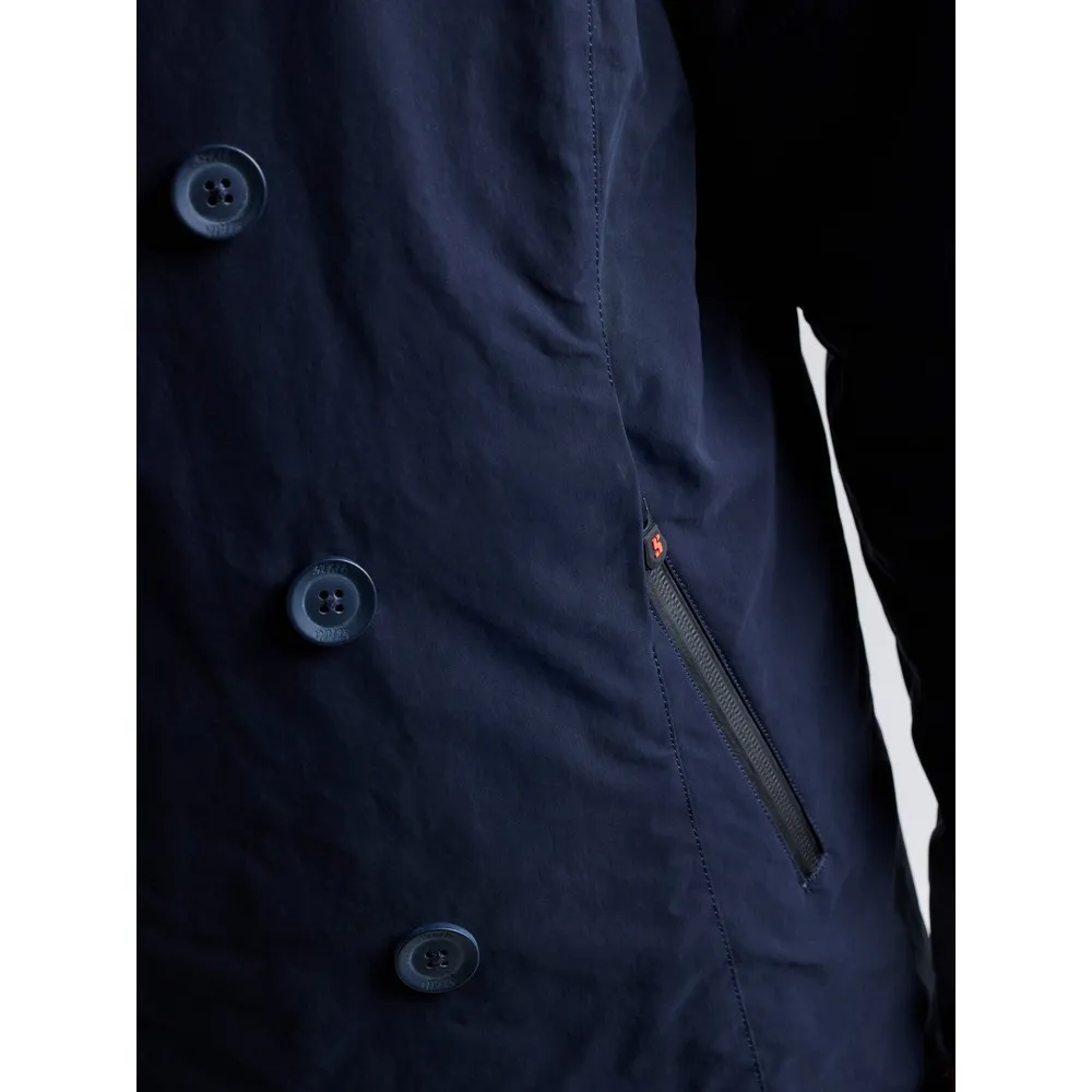 Купить Slam A101008S00-W13-XL Пальто Dock  Dark Navy XL 7ft.ru в интернет магазине Семь Футов