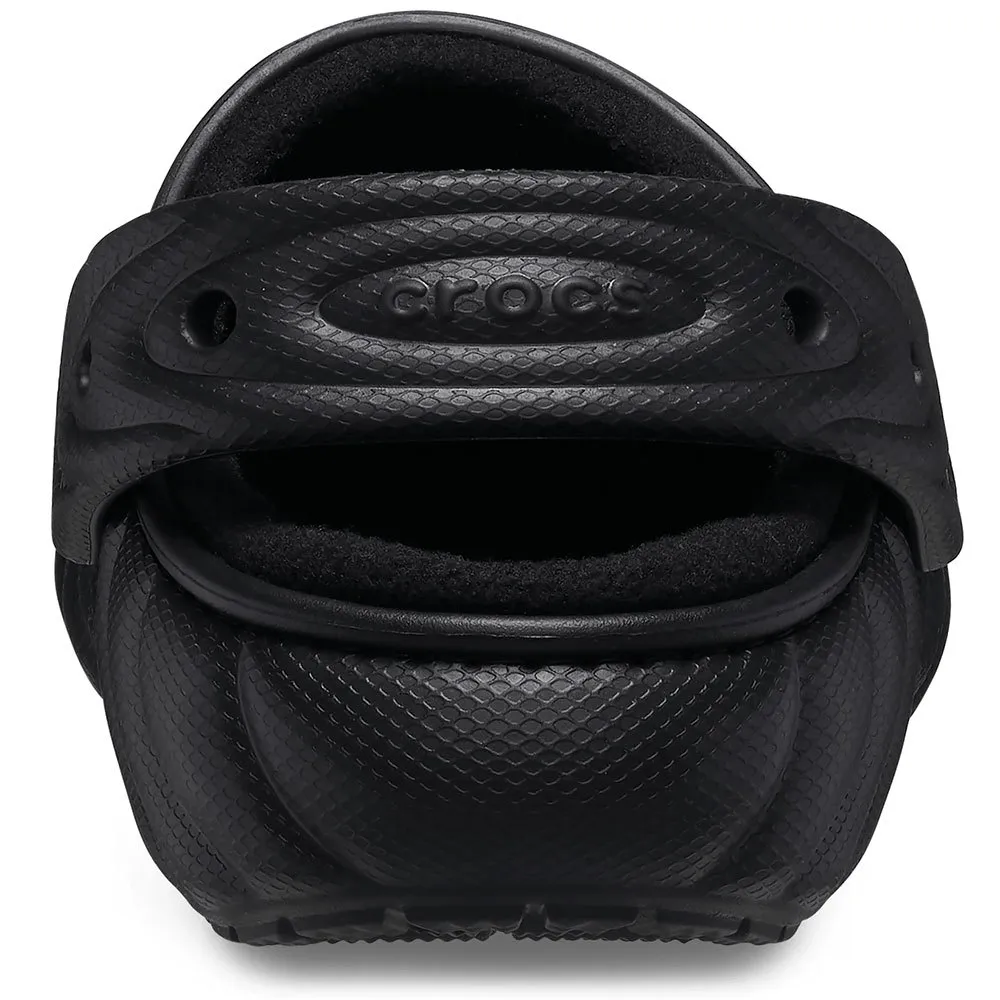 Купить Crocs 210059-00-m10/w12 Деревянные башмаки Classic Lined Overpuff Black 35x25x15 EU 43 7ft.ru в интернет магазине Семь Футов