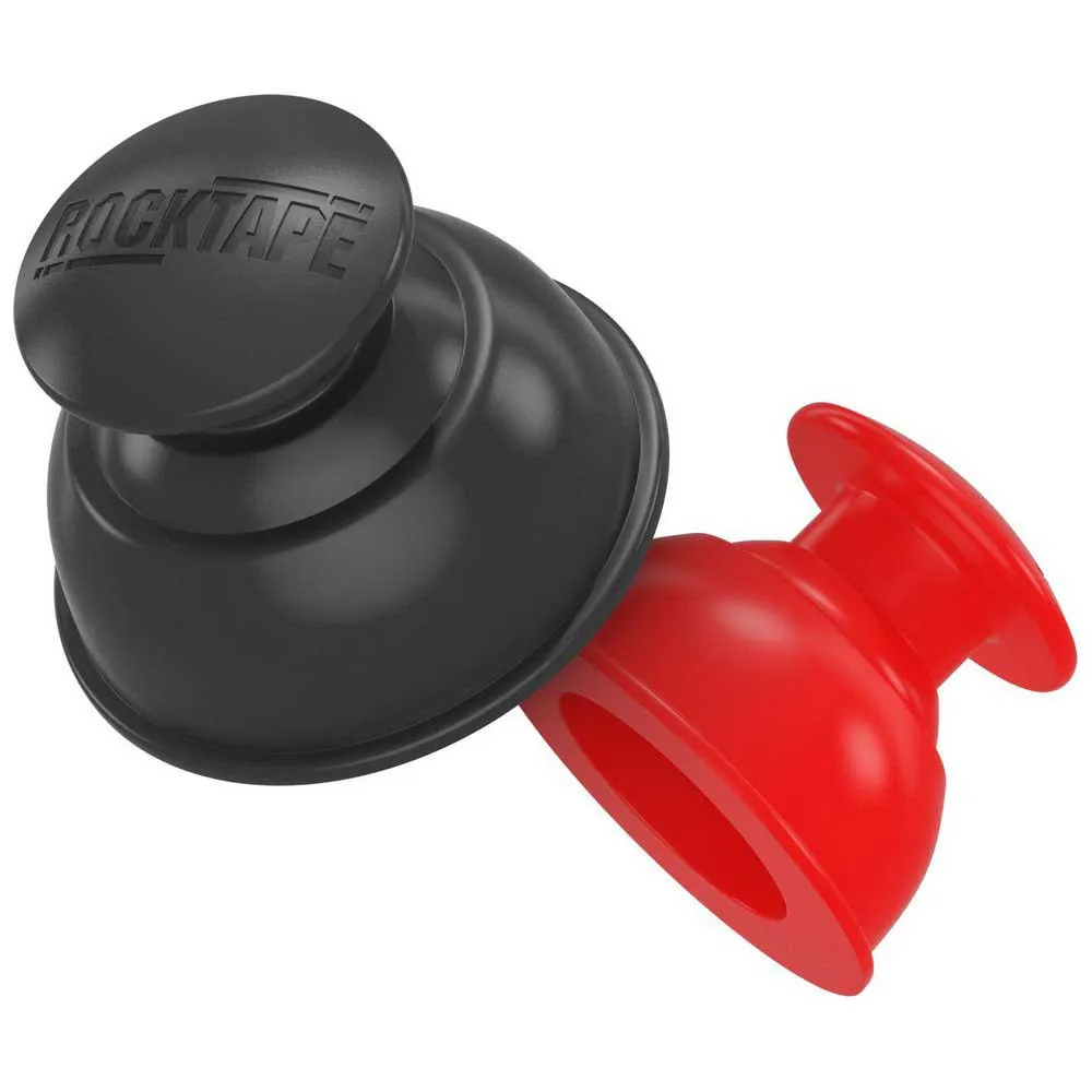 Купить Rock tape 22103-xl Мяч для массажного пистолета RockPods Red / Black 25x15x10 7ft.ru в интернет магазине Семь Футов