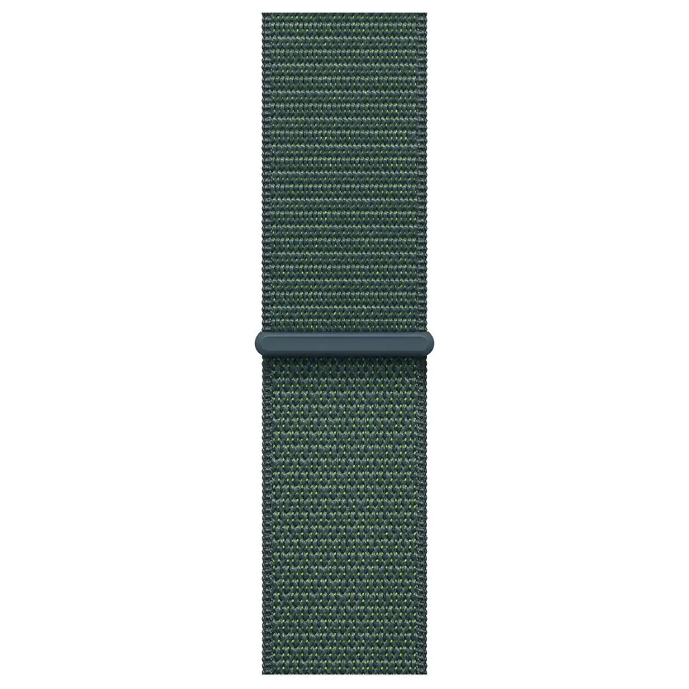 Купить Apple MXEH3QL/A  Watch SE GPS 40mm Sport Loop Золотистый Starlight Aluminium / Lake Green 7ft.ru в интернет магазине Семь Футов