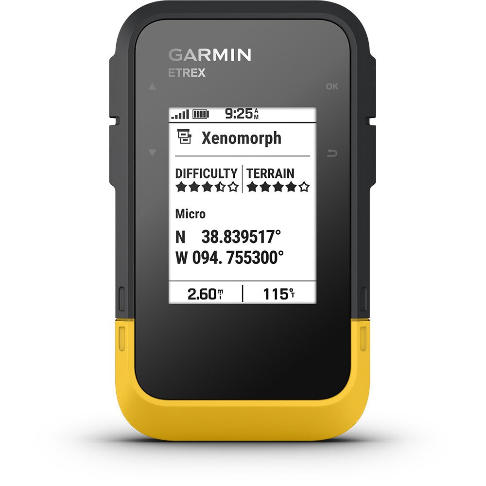 Купить Garmin 010-02734-00 ETrex SE GPS  Black / Yellow 7ft.ru в интернет магазине Семь Футов