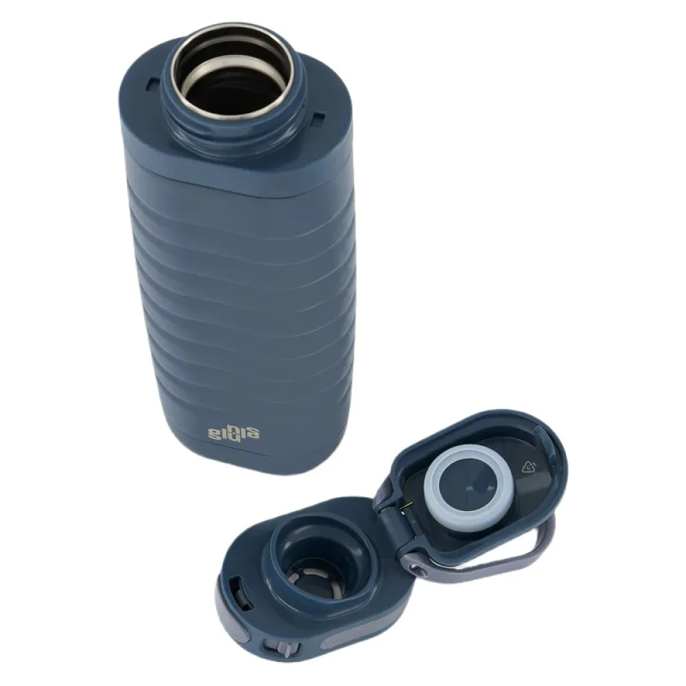 Купить Gluglu g250632 Бутылка Urban Ovo 400ml Blue 25x15x15 7ft.ru в интернет магазине Семь Футов