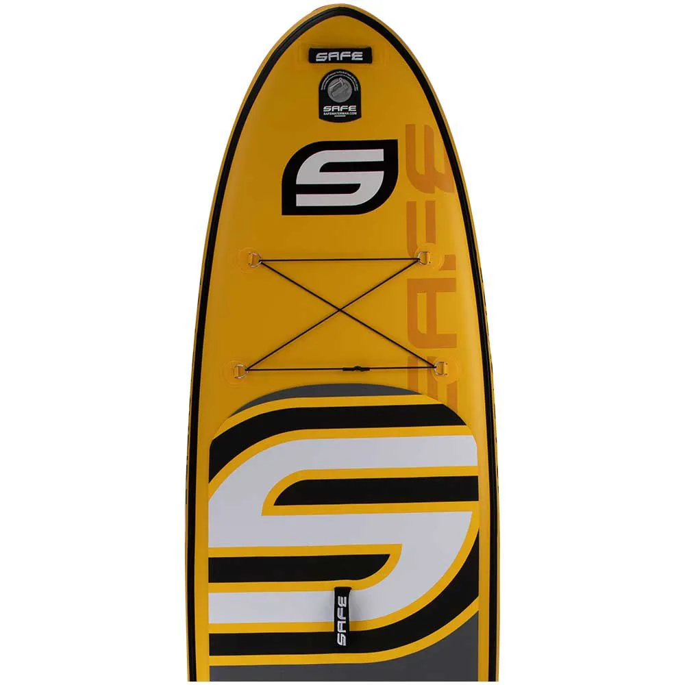 Купить Safe waterman he100.001 доска для падл-серфинга Easy Ride 10´6 Yellow 104x54x30 320 cm 7ft.ru в интернет магазине Семь Футов