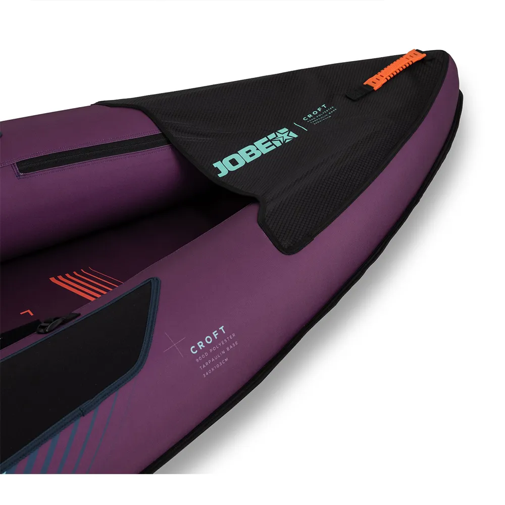 Купить Jobe 600025001-PCS Надувная байдарка Croft package  Sunset Purple 340 x 90 cm 7ft.ru в интернет магазине Семь Футов