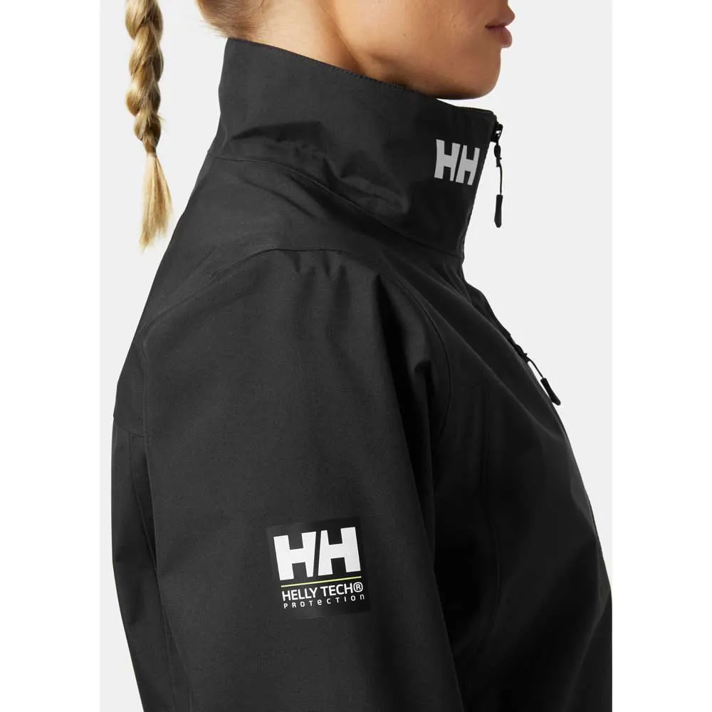 Купить Helly hansen 34450_990-3xl Куртка Crew 2.0 Black 40x30x15 7ft.ru в интернет магазине Семь Футов