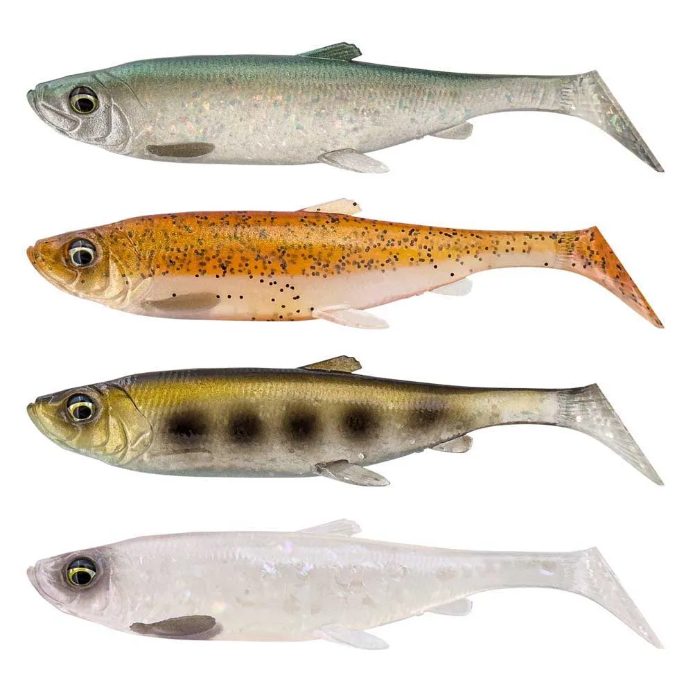 Купить Savage gear 1639305 Мягкий приманка 3D Herring Shad 5g 90 mm Albino 30x25x20 7ft.ru в интернет магазине Семь Футов