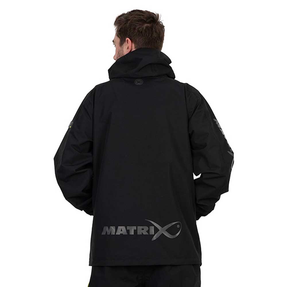 Купить Matrix fishing GPR326 Куртка 10K Waterproof Черный  Black / Lime 2XL 7ft.ru в интернет магазине Семь Футов