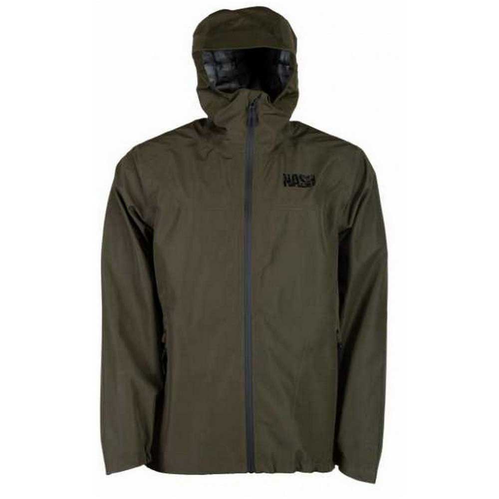 Купить Nash ZT C6000 Куртка Extreme Waterproof Зеленый  Dark Green S 7ft.ru в интернет магазине Семь Футов
