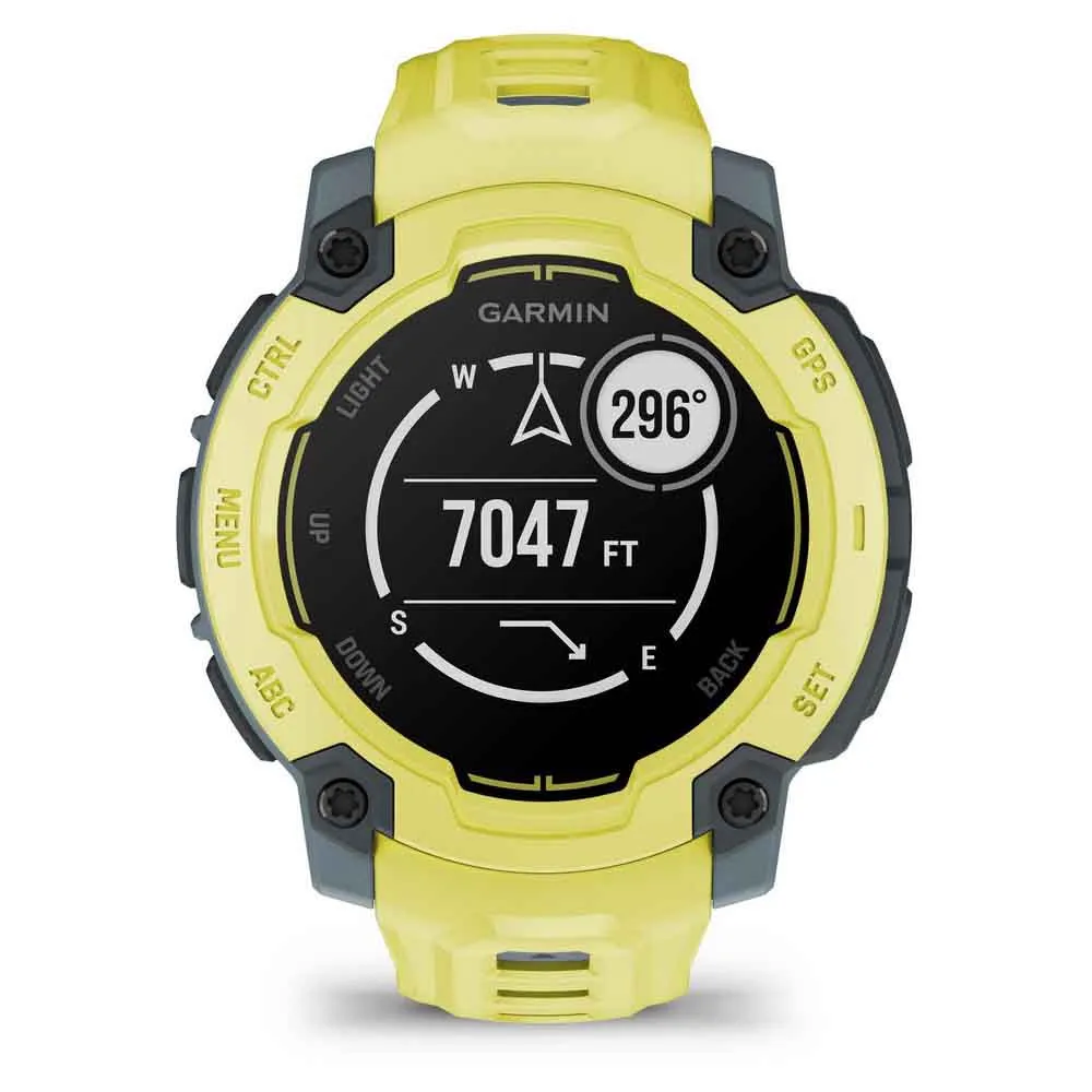 Купить Garmin 010-02933-01 Часы Instinct E 45 mm  Yellow / Yellow 7ft.ru в интернет магазине Семь Футов