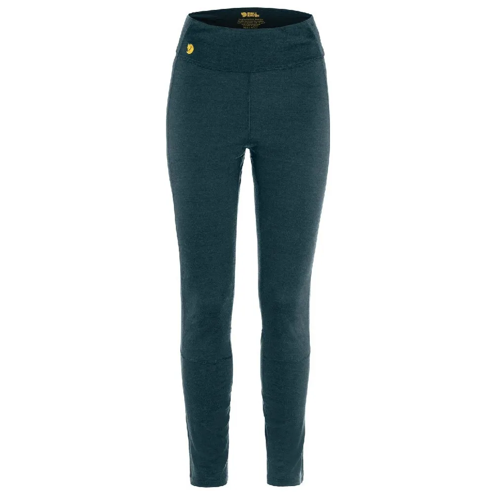 Купить Fjällräven f14200207-570-s Термоштаны Bergtagen Merino 190 Mountain Blue 20x15x5 7ft.ru в интернет магазине Семь Футов