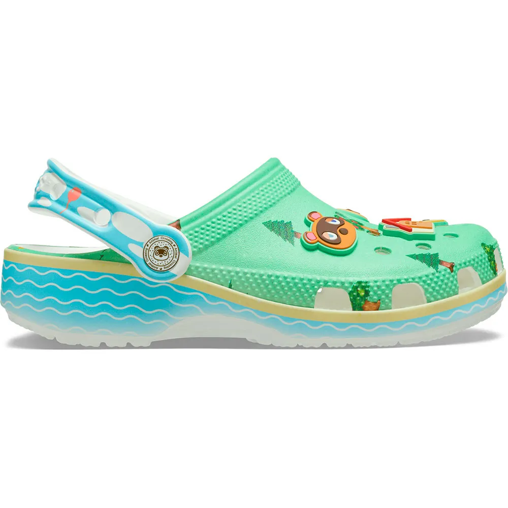 Купить Crocs 210113-90h-c11 Деревянные башмаки Animal Crossing Classic Multi 35x25x15 EU 28 7ft.ru в интернет магазине Семь Футов