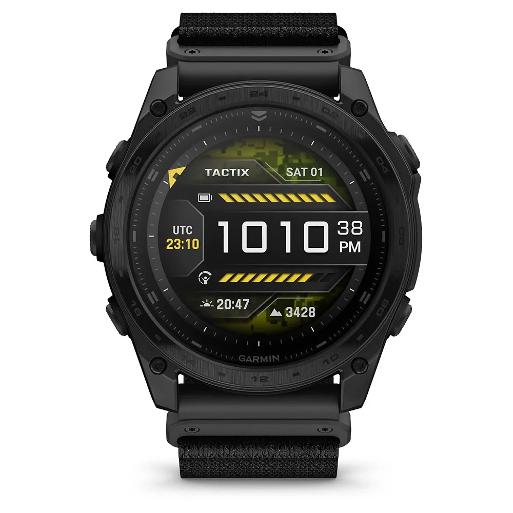 Купить Garmin 010-03406-01 Часы Tactix® 8 51 mm Amoled Черный  Black 7ft.ru в интернет магазине Семь Футов