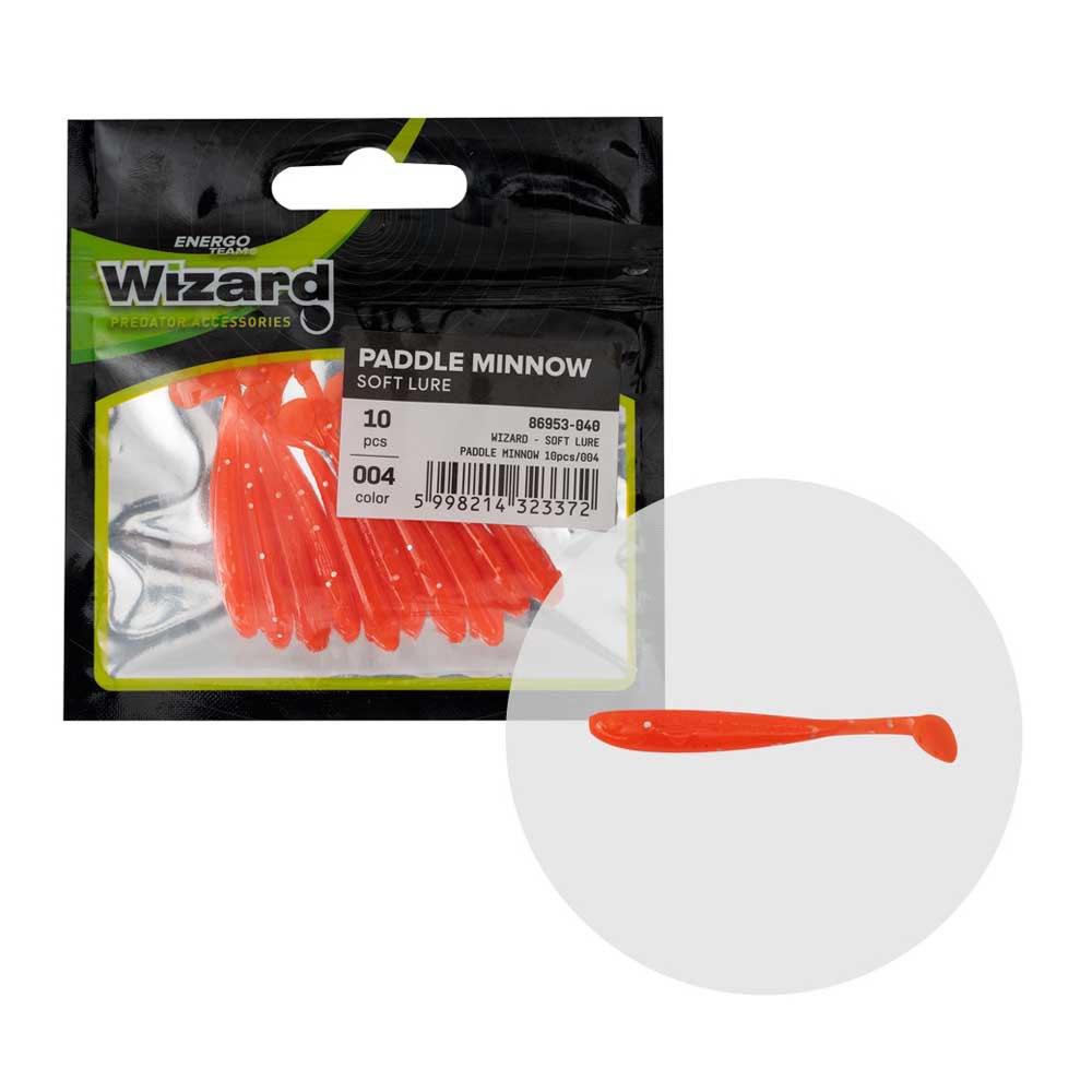 Купить Wizard 86953010 Paddle Minnow Мягкая приманка 50 mm 001 7ft.ru в интернет магазине Семь Футов