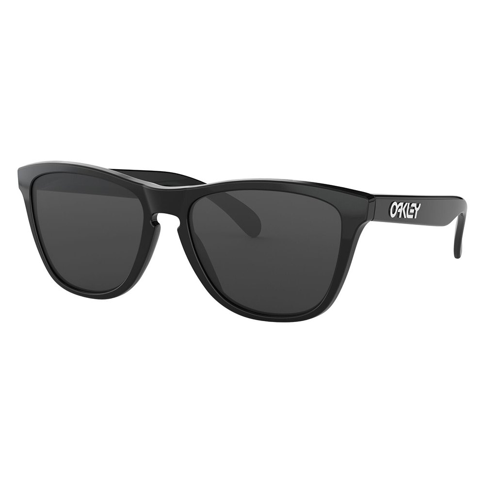 Купить Oakley 24-306 Frogskins Солнцезащитные Очки Polished Black Grey/CAT3 7ft.ru в интернет магазине Семь Футов