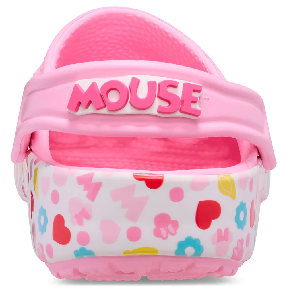 Купить Crocs 211147-90h-j1 Деревянные башмаки Mickey Friends Minnie Classic Multi 35x25x15 EU 32 7ft.ru в интернет магазине Семь Футов