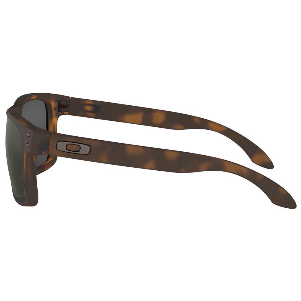 Купить Oakley OO9102-F455 Holbrook Prizm Солнцезащитные Очки Matte Brown Tortoise Prizm Black/CAT 3 7ft.ru в интернет магазине Семь Футов