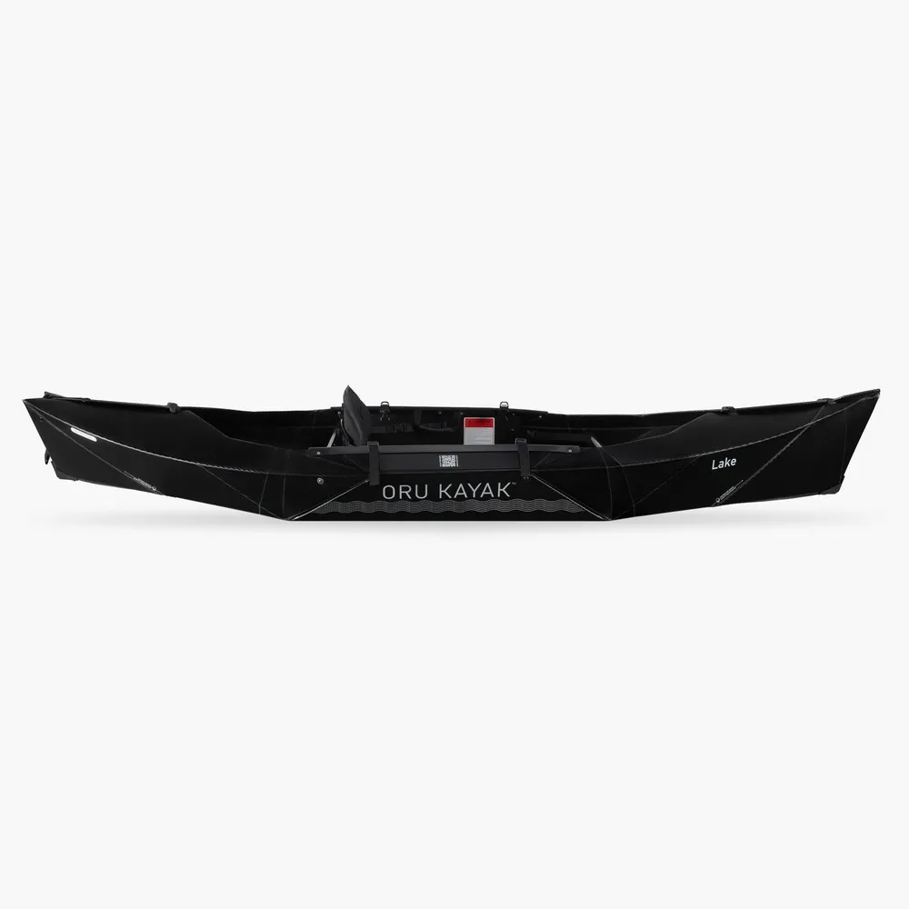Купить Oru kayak oky602-bla-lk-02 складная байдарка Lake sport Black / Black 112x53x28 274 x 81 cm 7ft.ru в интернет магазине Семь Футов
