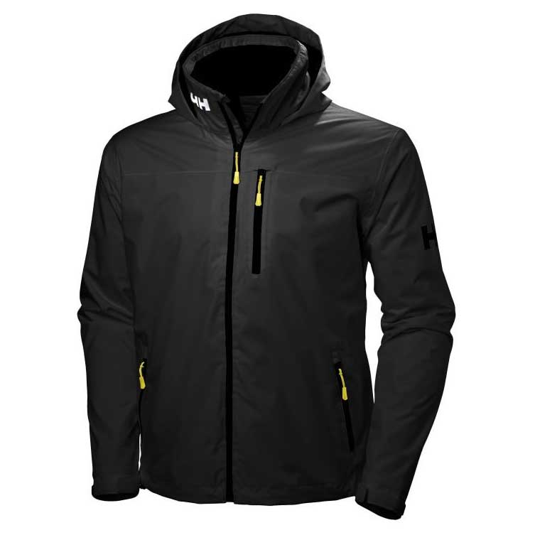 Купить Helly hansen 33875_990-L Куртка Crew Черный  Black L 7ft.ru в интернет магазине Семь Футов