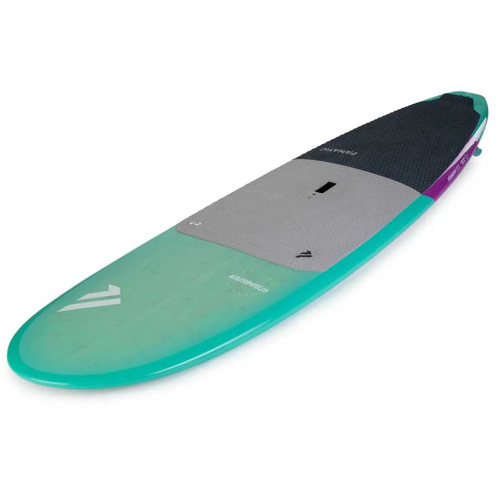 Купить Fanatic 33230-1104-10´´x30.5´´ доска для падл-серфинга Stylemaster Bamboo 10´0´´ Green / Purple / Grey 260x75x14 304.8 cm 7ft.ru в интернет магазине Семь Футов