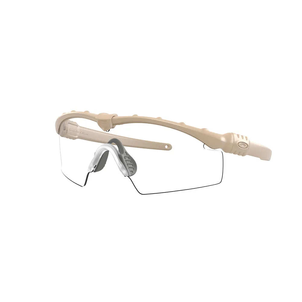 Купить Oakley oo9146-2732 Солнцезащитные очки Si ballistic m frame 3.0 Desert Tan 20x10x10 Clear/CAT0 7ft.ru в интернет магазине Семь Футов