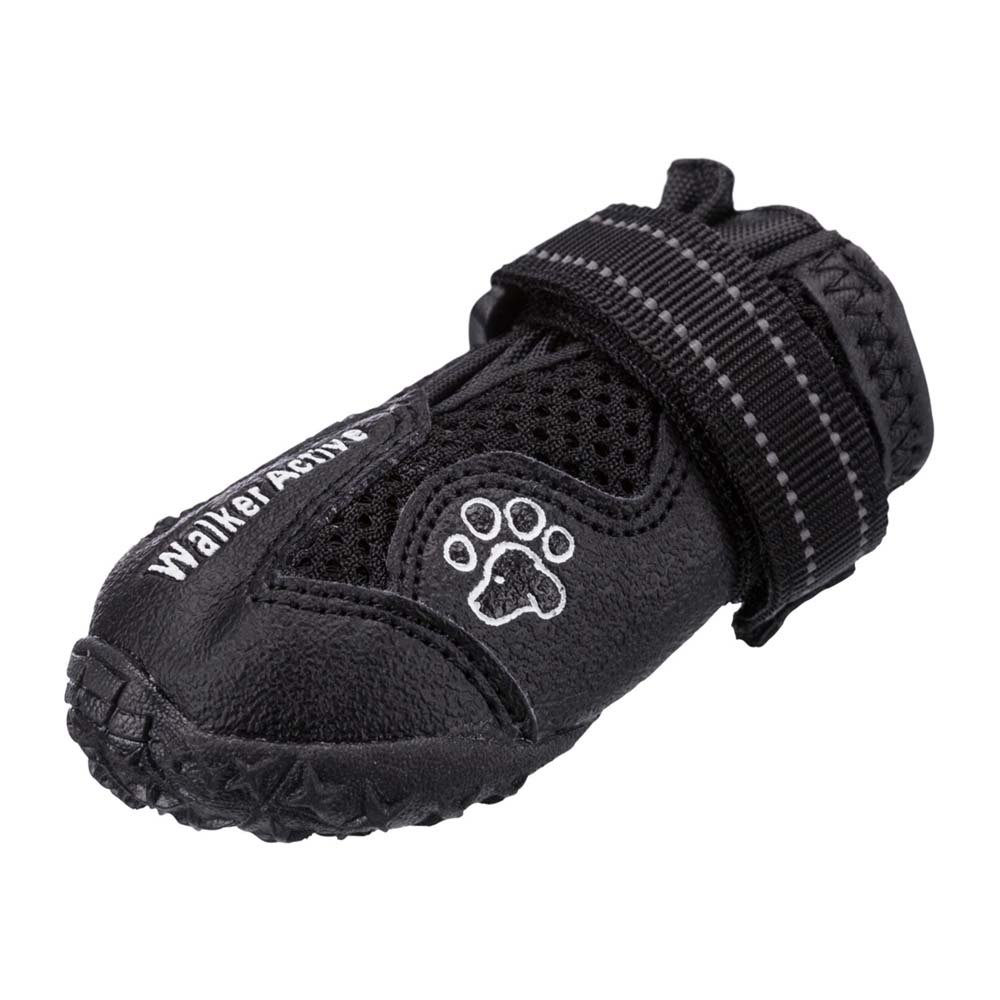 Купить Trixie 19464 Walker Active Обувь Черный  Black M-L 7ft.ru в интернет магазине Семь Футов