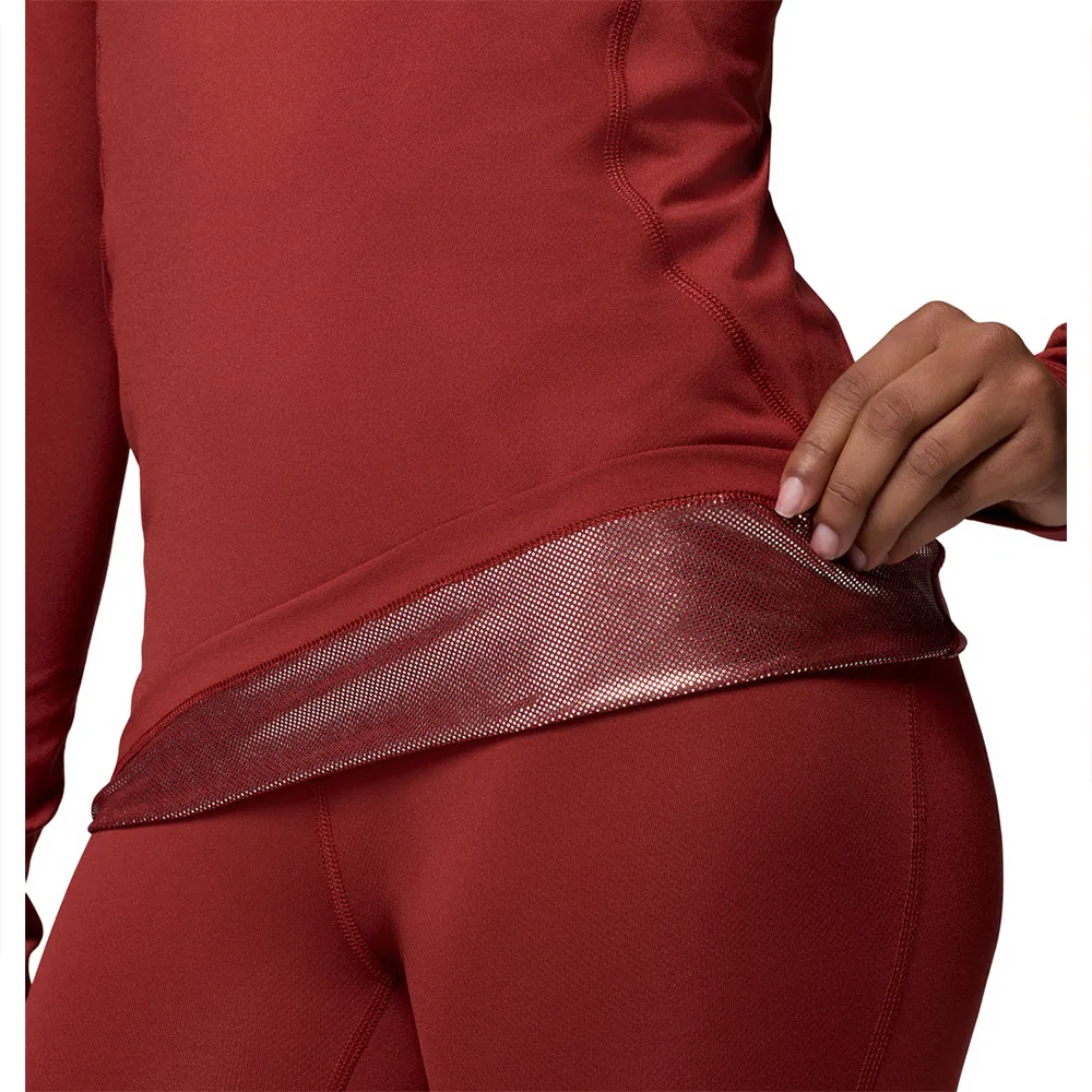 Купить Columbia 1639021-632-xl Базовый слой с длинным рукавом Midweight Stretch Red Oxide 22x13x5 7ft.ru в интернет магазине Семь Футов