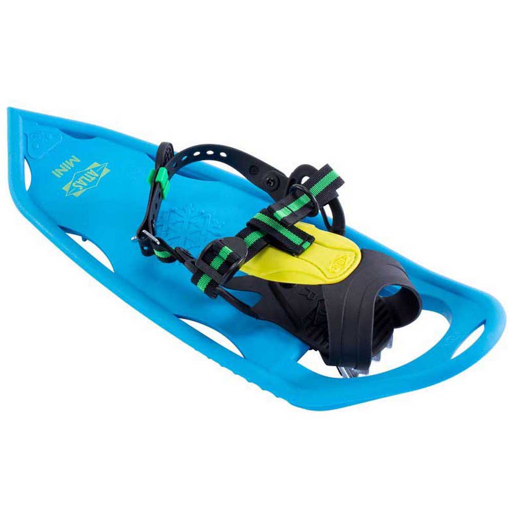 Купить Atlas snow-shoe 16E0012.1.1-17 Mini Снегоступы Голубой Blue EU 28-36 7ft.ru в интернет магазине Семь Футов