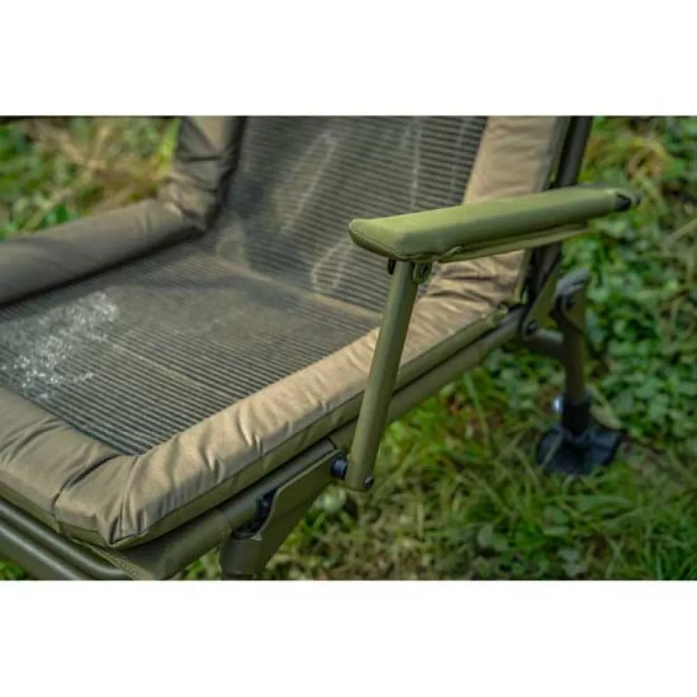 Купить Korum K0300044 стул Supa Lite Stretch Deluxe  Green 7ft.ru в интернет магазине Семь Футов