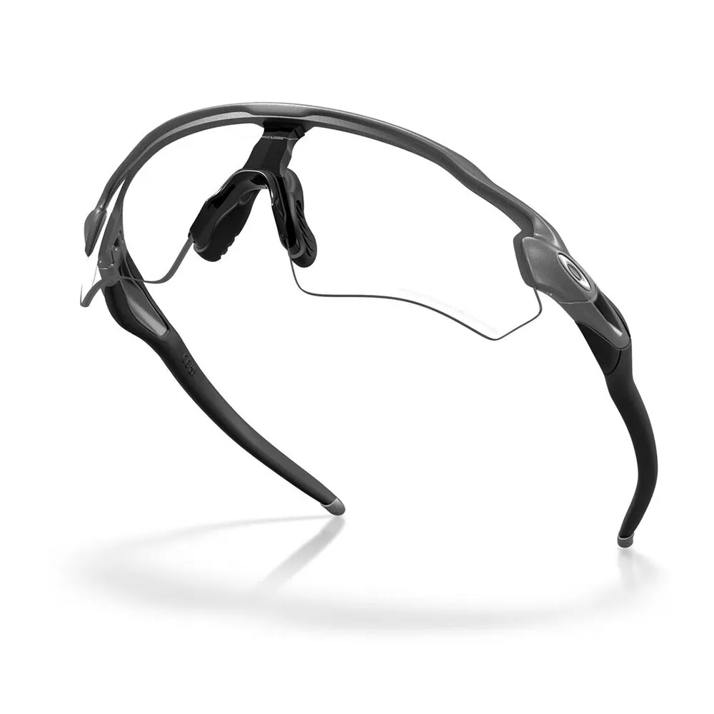 Купить Oakley OO9510-0831 Фотохромные солнцезащитные очки Radar ev s path Steel Clear Photoridium/CAT0-3 7ft.ru в интернет магазине Семь Футов