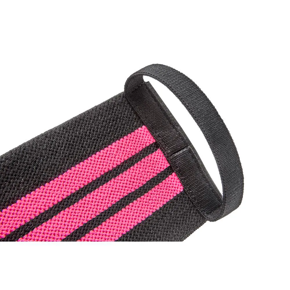 Купить adidas adst-13200pk-t/u Напульсник Wrist wraps Black / Pink 20x15x5 7ft.ru в интернет магазине Семь Футов