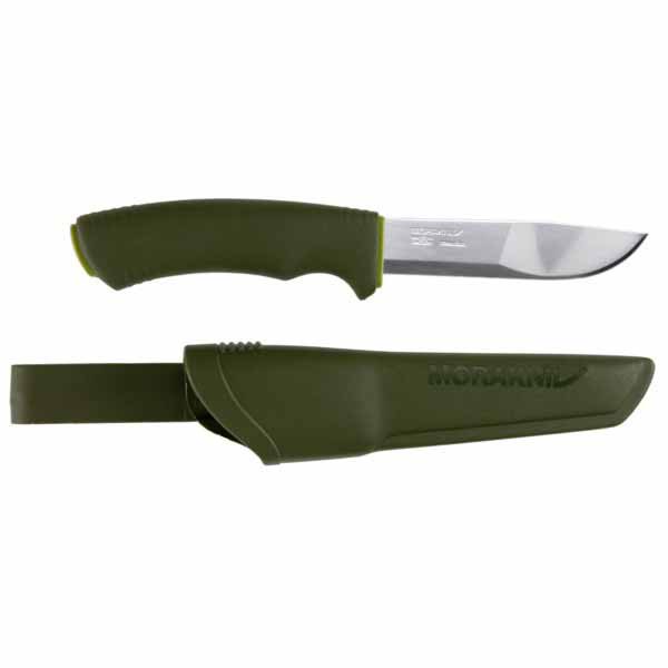 Купить Morakniv 12493 Нож нож Bushcraft  Green 7ft.ru в интернет магазине Семь Футов