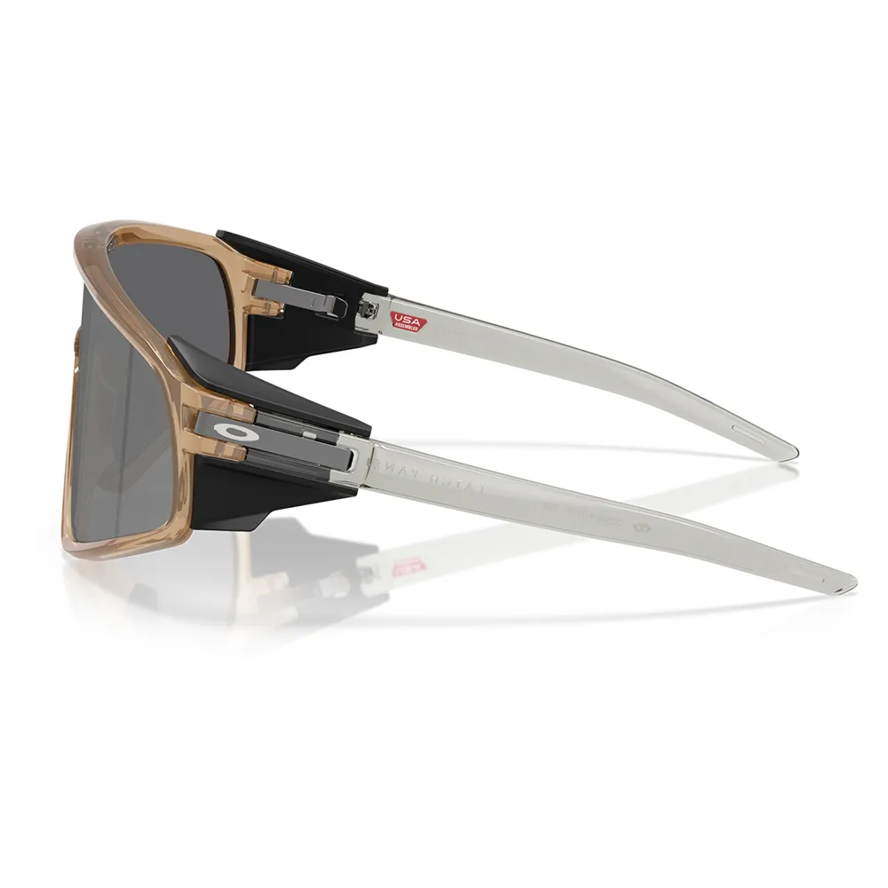 Купить Oakley OO9404-0735-35 Солнцезащитные очки Latch panel Золотистый Sepia Prizm Black/CAT3 7ft.ru в интернет магазине Семь Футов