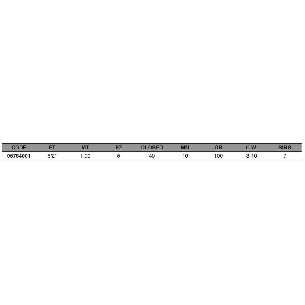 Купить Maver 5784001 Skeletron Спиннинговая Удочка  Black 1.90 m 7ft.ru в интернет магазине Семь Футов