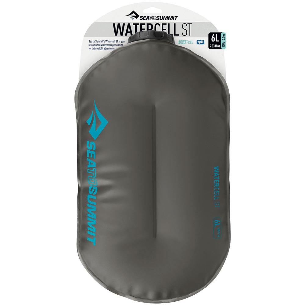 Купить Sea to summit AWATCELST6 Watercell ST 6L Гибкий резервуар для воды Серый Grey 7ft.ru в интернет магазине Семь Футов