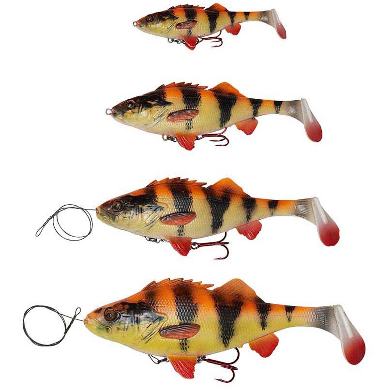 Купить Savage gear 61800 4D Line Thru Perch Shad Slow Sinking 200 Mm 100g Многоцветный 01-Perch 7ft.ru в интернет магазине Семь Футов