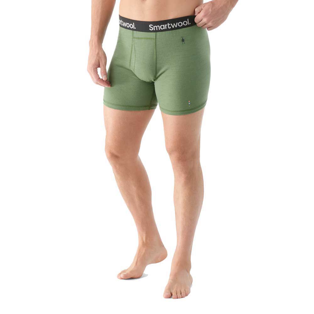 Купить Smartwool SW016998N061.XL Боксёр Merino Brief Зеленый  Fern Green XL 7ft.ru в интернет магазине Семь Футов