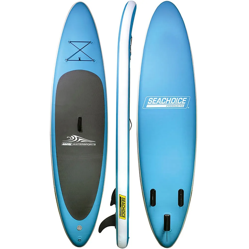 Купить Seachoice 50-86941 Надувной комплект для падлбординга Logo 10´6´´ Blue 100x60x30 320 cm 7ft.ru в интернет магазине Семь Футов