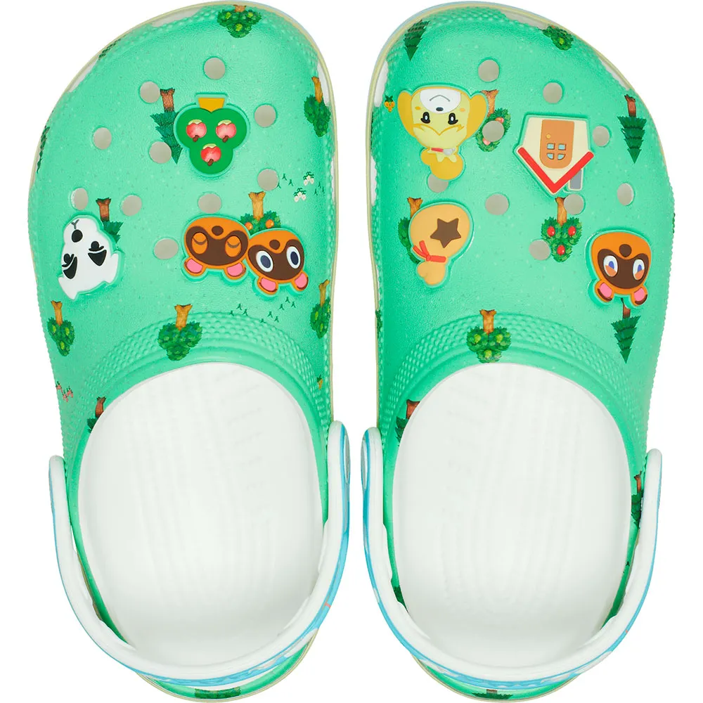 Купить Crocs 210113-90h-c11 Деревянные башмаки Animal Crossing Classic Multi 35x25x15 EU 28 7ft.ru в интернет магазине Семь Футов