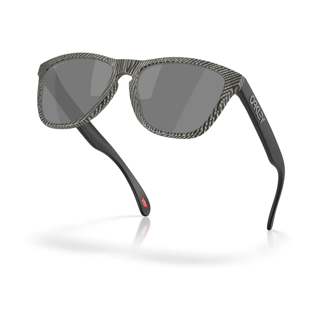 Купить Oakley OO9013-M055 Солнцезащитные очки Frogskins Matte Grey Ink Fingerprint Prizm Black/CAT3 7ft.ru в интернет магазине Семь Футов