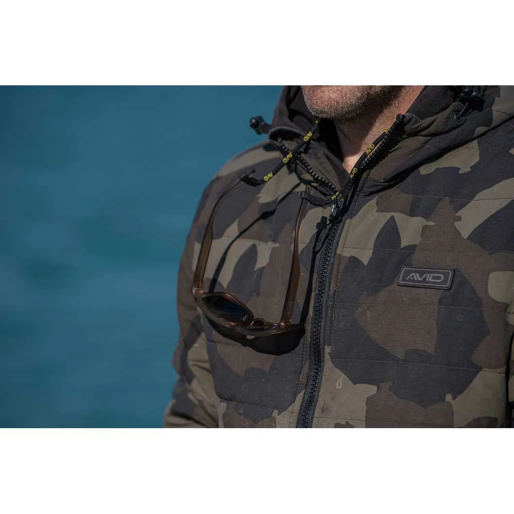 Купить Avid carp a0620400 поляризованные солнцезащитные очки Seethru Prism Grey 20x10x10 7ft.ru в интернет магазине Семь Футов