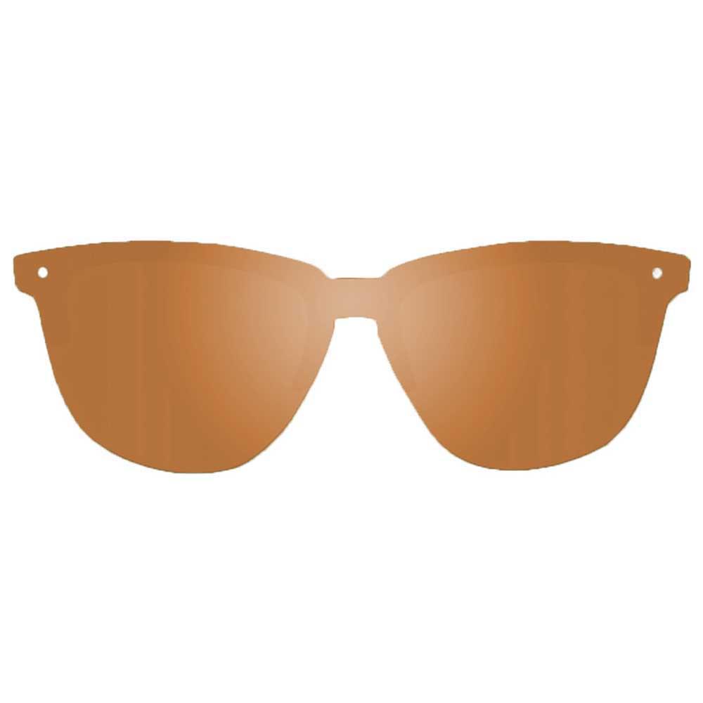 Купить Ocean sunglasses 40004.1 поляризованные солнцезащитные очки Lafitenia Matte Demy Brown Brown Flat/CAT3 7ft.ru в интернет магазине Семь Футов