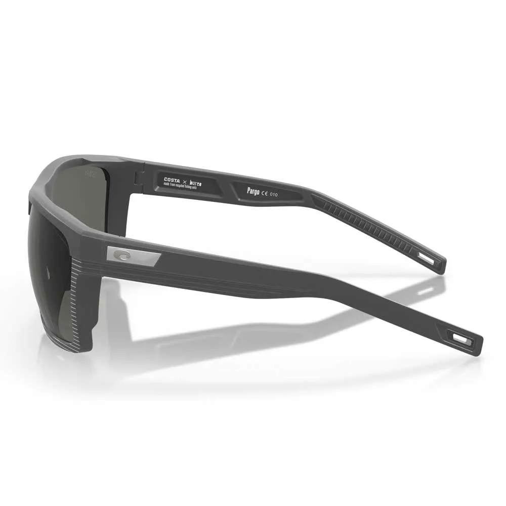 Купить Costa 06s9086-90860261 поляризованные солнцезащитные очки Pargo Net Dark Gray 25x12x10 Gray 580G/CAT3 7ft.ru в интернет магазине Семь Футов
