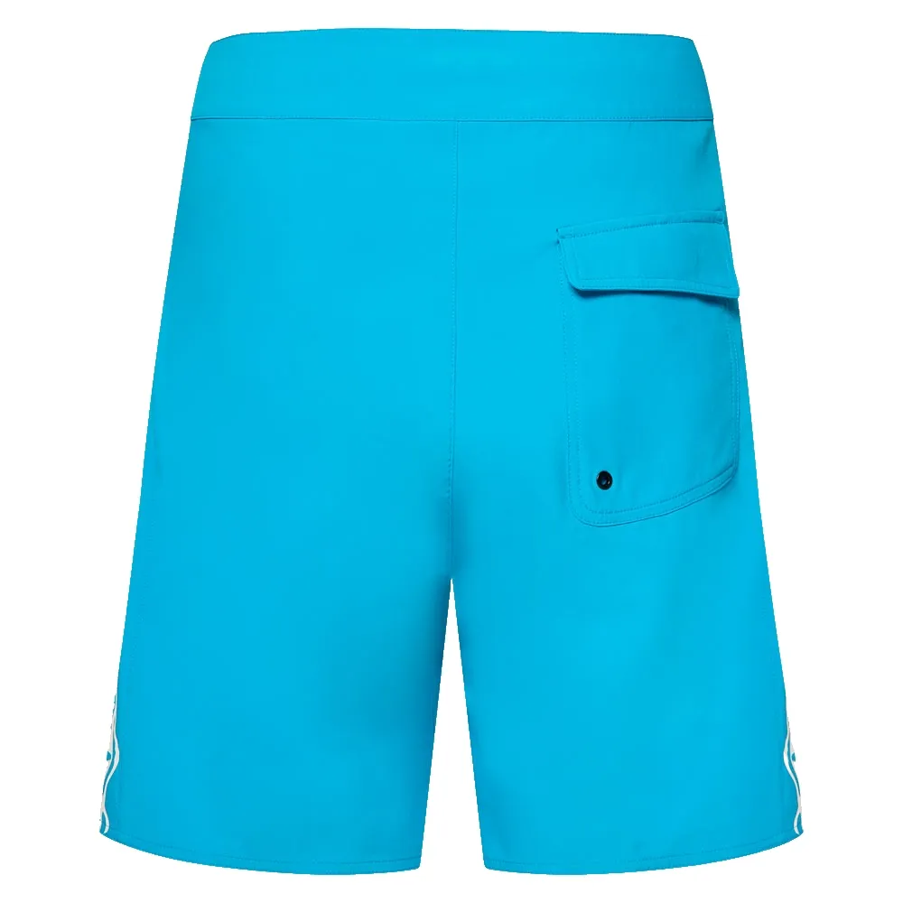 Купить Oakley FOA406219-6GE-34 плавательные шорты Quiver rc 19´´ boardshort Swimming Blue 34 7ft.ru в интернет магазине Семь Футов