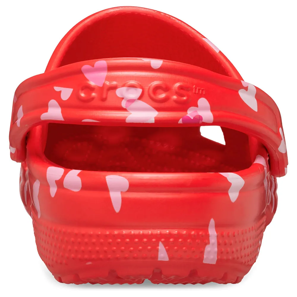 Купить Crocs 209682-6zr-m9/w11 Деревянные башмаки Classic Vday Cherry Red 35x25x15 EU 42 7ft.ru в интернет магазине Семь Футов